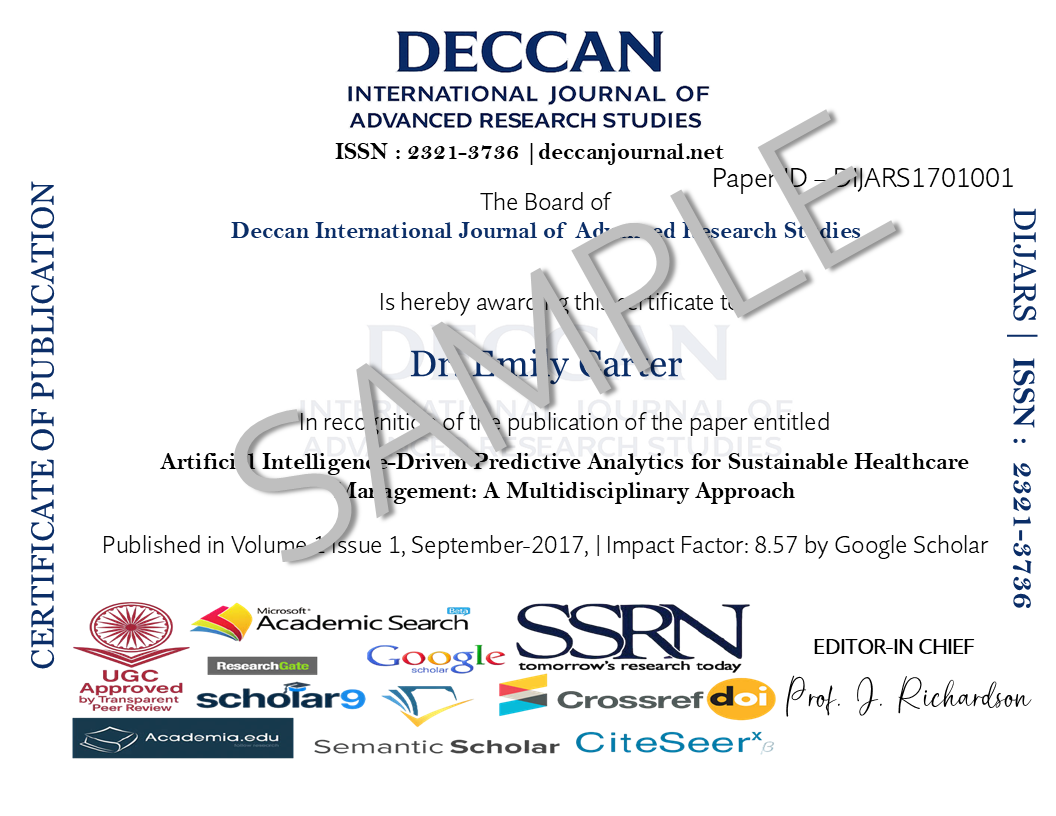 Sample Certificate